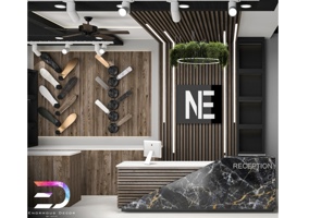 Modern Electrical Shop Interior Design | Premium Electrical Store & Showroom Design